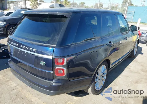 2020 Land Rover Range Rover Hse from USA, damaged, VIN SALGS2RU8LA403337